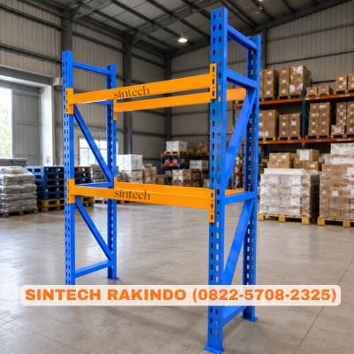 Punya Stok Berat dan Banyak? Saatnya Gunakan Rak Heavy Duty!